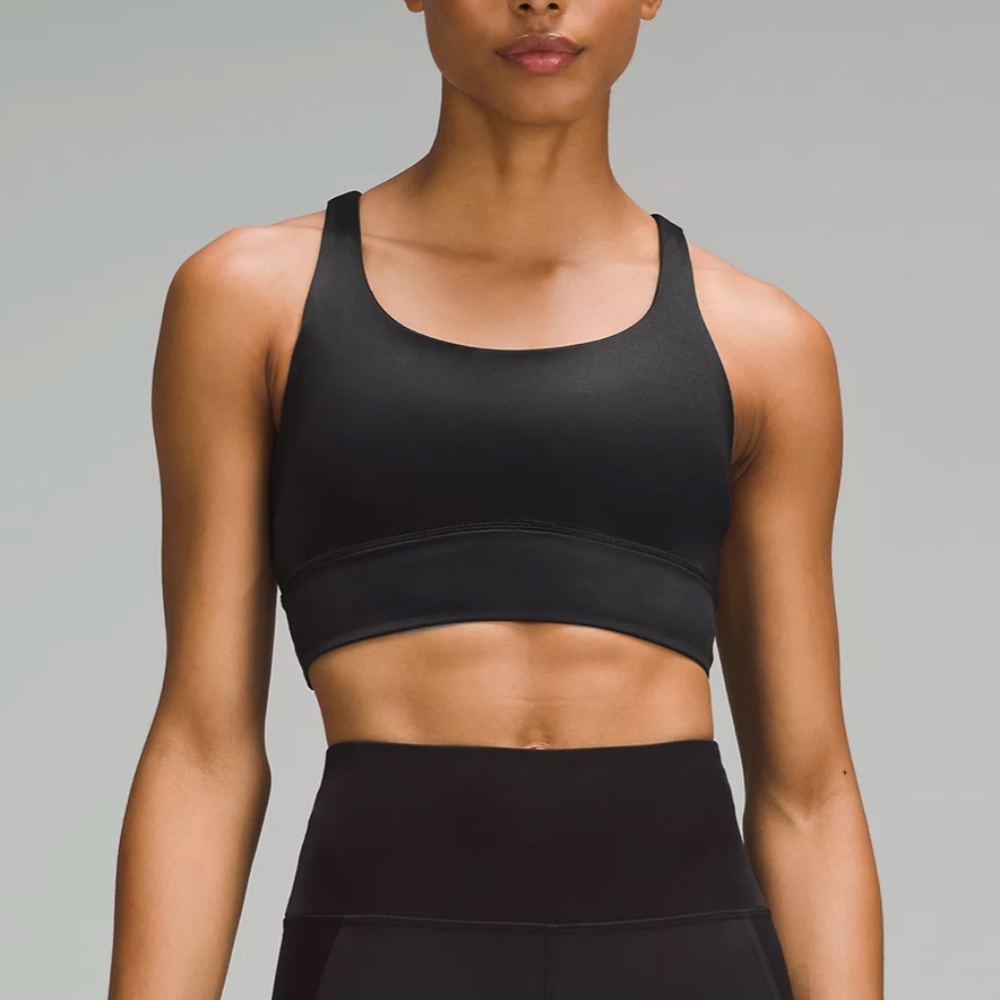 Lululemon Longline Bra Black Size 6